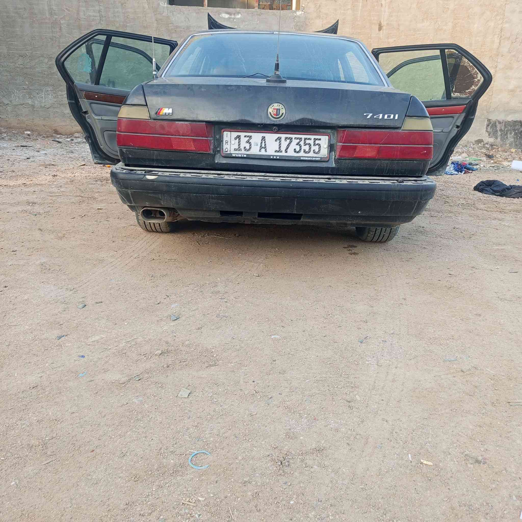 السلام عليكم بيم موديل 1994 سنويه 2030 نضيفه مكاني ابو غريب وكلما هو موضح بل فديو *********** السعر33
