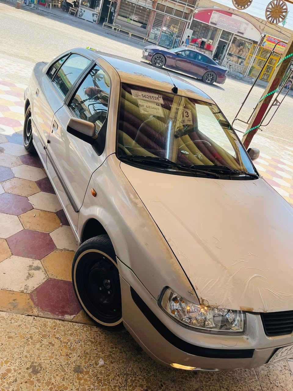 سلام عليكم
سمند 2012  سعر 50 
 شرط تحويل سنويه لل28 تبريد كير مكينه تخم تاير جدد تخم صار شهر من شاده
كفاله عامه بيه بارد حك شبر جاملغ امامي فقط 
دوانيه استفسار ***********
