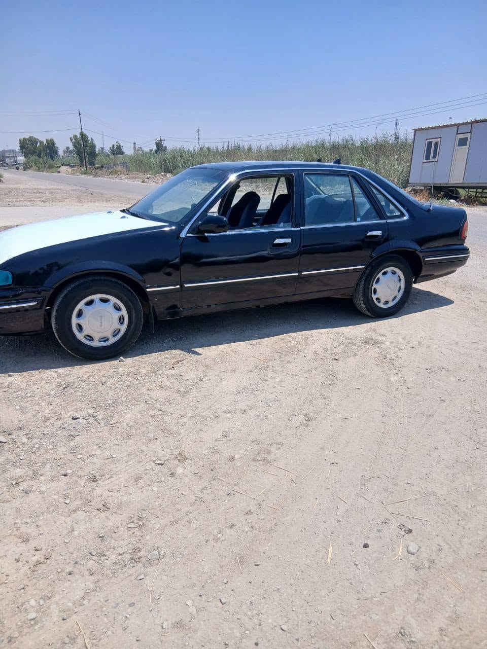 السلام عليكم للبيع دايو برنس موديل 1994كير اوتماتيك مكينه 2000مفتوح كير شرط جديد المكينه بيهه خيط بخار خفيف صدر امامي خلفي جديد تخم ويل كم بلادي تخم تاير كهربائيات شغاله مصبوغه عام جماليه فقط بدون ضربه السياره جاهزه ترايك وين ميعجبك رقم ديالى  صاحبهه يمي شرط ثاني يوم التحويل السعر 25وبيهه مجال
الاستفسار ‏‪***********‬‏
