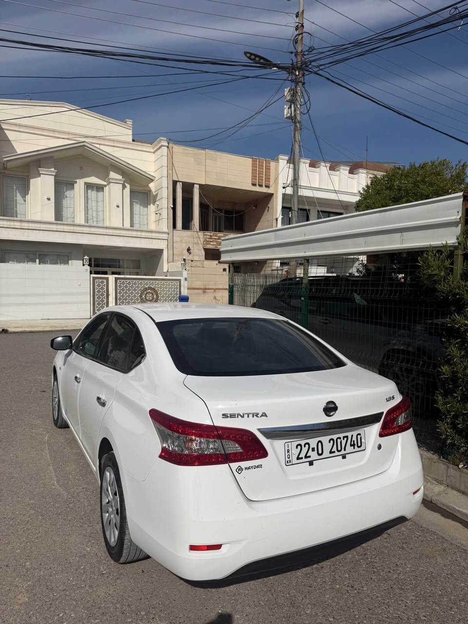 نیسان سینترا مؤدیل 2019سەیارەکە هیچی نیە دەحامی لؤ دەحامی بەشەرت سبوخ تاعدیل هەموو بەشەت سەنەوی نوییە تا2030هەزەی نوییە مەکینە گەورەیە 1.8 أربيل, العراق


**إذا كنت صاحب هذا الإعلان وتريد حذفه لأي سبب، رجاءا أرسل رسالة إلى الدعم الفني**