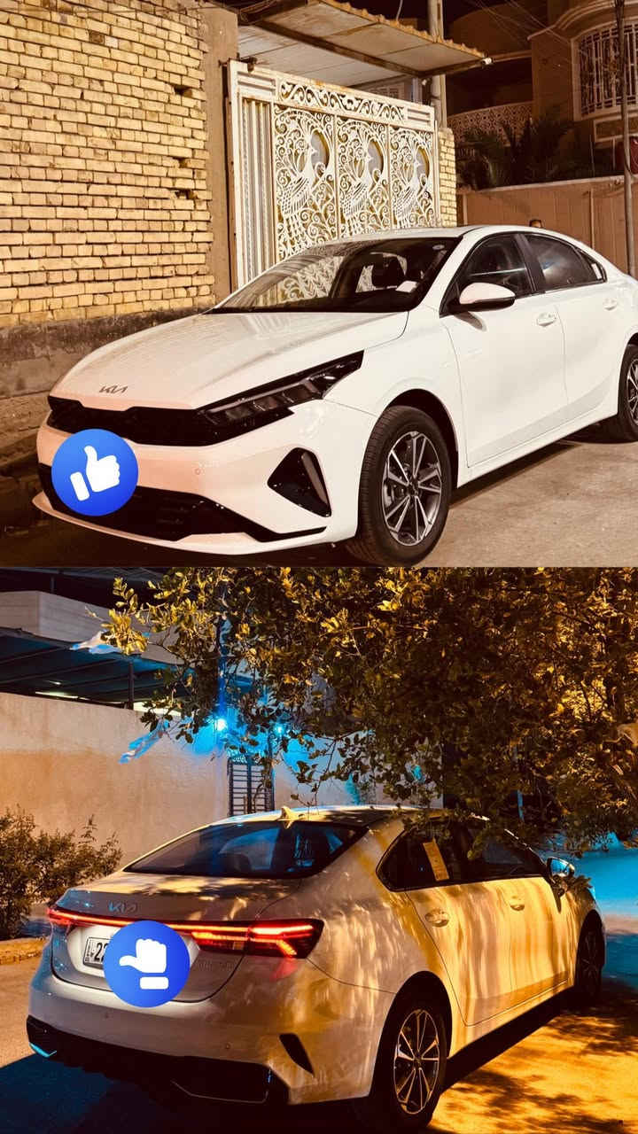 السلام عليكم..
للبيع  K3 

سيارة فول موصفات 

ماشية : 14،000KM

موصفات :

بصمه 

فتحه 

مري شفط 

عداد الاكتروني 

شاشة عداد دجتل 

لوحه اعطال 

 وباقي موصفات معروفه 

سيارة كفاله عامه حتى من شخط 

***********

سيارة بعده ع وضع الشركة
