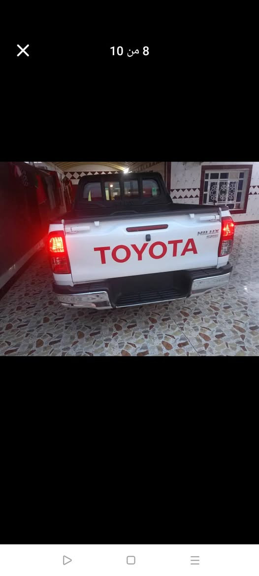 السلام عليكم ورحمة الله وبركاته بيكم هايلوكس ساز موديل 2023فول مواصفات كير أوتوماتيك
مكفوله كفاله عامة رقم بصرة بسمي السعر $280. 
الرقم الهاتف:*********** البصرة, العراق
