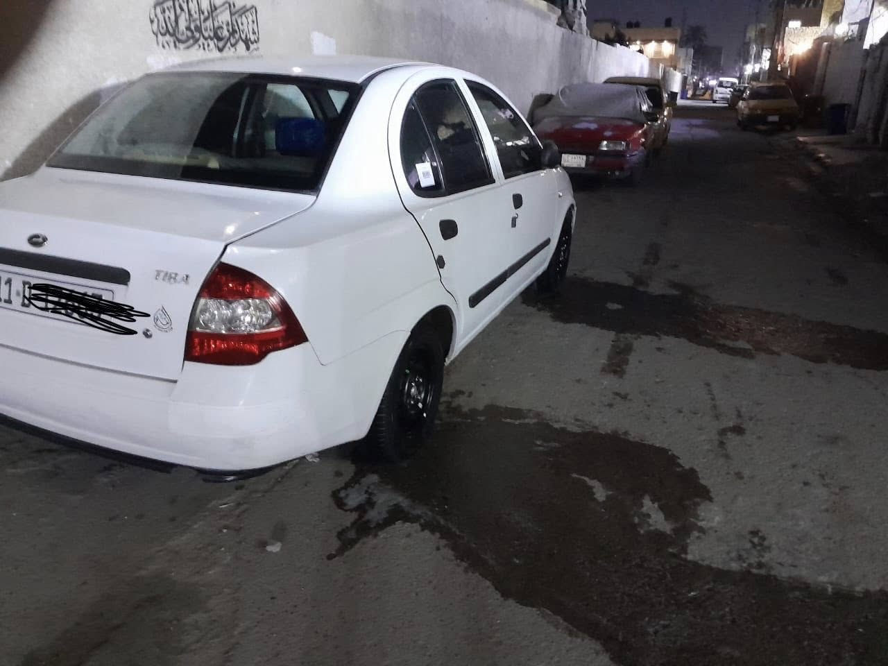 السلام عليكم سياره طيبه 2014 كفاله عامه مكينه كير شواصي سالمات تخم تاير جديد مابيها صبغ للاستفسار الرقم :***********
