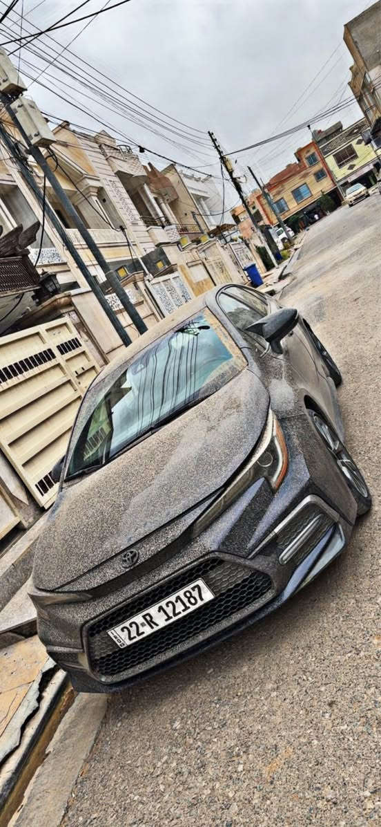 تويوتا كورولا ٢٠٢٢ مواصفات se جلد و به صمه و سلايد نيه سه ياره كه زور خاوينه مه كينه ٢٠ گير و مه كينه به شه رت ١ بارجه و بسته ك بوياغه به ٢ بارجه ده يفروشم ايرباك سوكان ته قيه داندراوه ته وه زانيارى زياتر واتساب *********** أربيل, العراق
