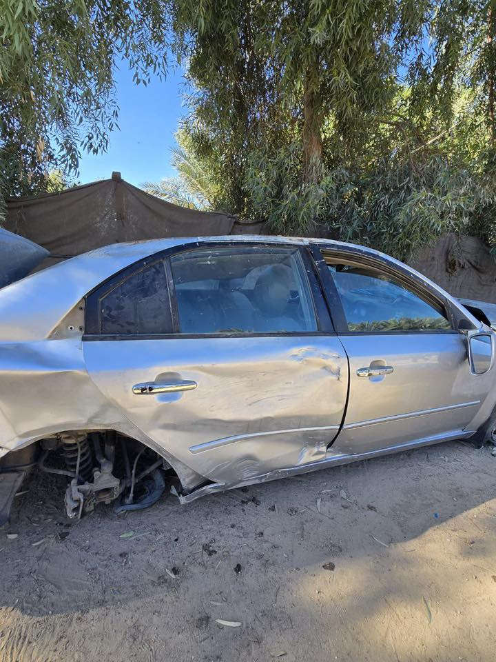 سوناتا ٢٠٠٨  2400 رقم أربيل الجديد 
محرك كير كفاله 

الضرر مكلوبه 

للاستفسار واتس فقط ***********
