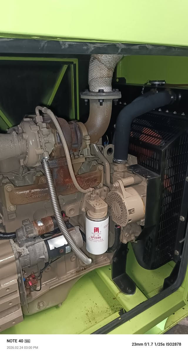 تم بحمد لله وصول مولد كمنز 102بلادي 4سلندر 💯✍️مولد بلادي مامشتغل بالعراق 63 كيفي KAY
افتر كلر جويتر  سوبر نظام حمايه كامل إطفاء وتشغيل ذاتي كاتم مية بالمية 

للاستفسار اكثر الاتصال على الأرقام 📞
*********** متوفر وتساب ايظا 
العنوان اربيل الصناعه الجنوبيه متوفره خدمة توصيل لجميع المحافظات 
لدينا جميع انواع المولدات بجميع الاحجام والماركات 
بأنسب الاسعار 
#مولدات ابو امير
