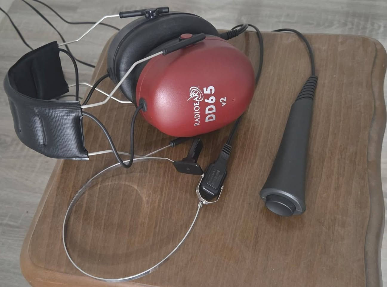 🔴🔴  لأطباء السمع والتخاطب 🔴🔴
توفر جهاز تخطيط السمع Pure tone audiometry  موديلAD226
وجهاز فحص ضغط الطبلة Tympanometry موديل Titan
من شركة Interacoustics  الدنماركية

نظيف جدا مستعمل استعمال بسيط 
مع جميع الملحقات
مع طابعة ولابتوب
بسعر مميز
يوجد كذلك غرفة فحص المريض المعزولة صوتيا
  
للاستفسار واتساب ***********
