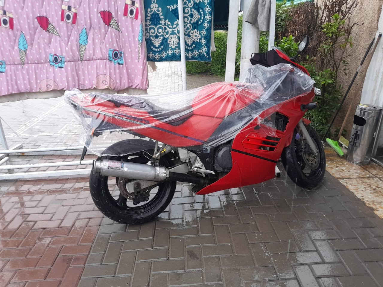 مراوس  suzuki rf 400cc r 1999 كير مكينه كفاله كفاله كلجات جدد زوج تايرات جدد زنجيل جدي دبل خلفي جديد تخم بلكات وايرات سكليتر وكلج جديد يدات مقابض جدد يده بريك امامي جديد لايت عالي ناصي زنن دسكات جدد مكاني بغداد ***********
