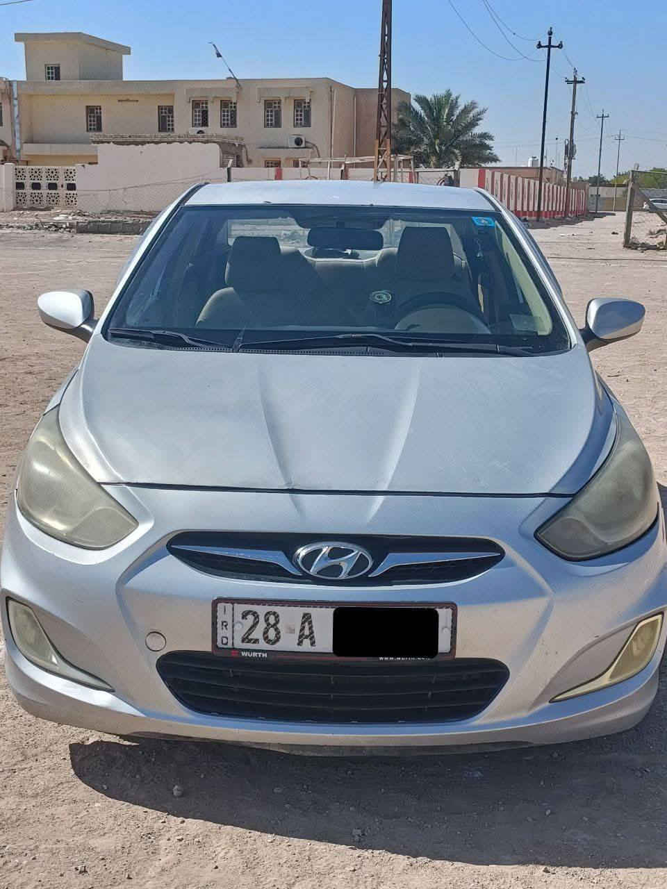 اكسنت للبيع
مديل ٢٠١٢. مكينه كايمه.

قطعتين بارد وقطعتين صبغ وبيها جرادات 

رقم نجف شرط المداور سعر ٦٩ 

***********   ما متواجد فيس
