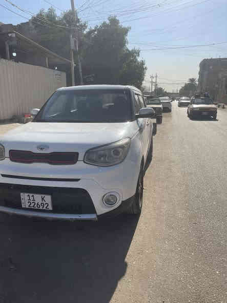 كيه صول مديل 2014 محرك 2000 جي دي اي للبيع السعر 108 بيع سريع شراي اتصل متفيدك اعبر المنشور بكلمه طيبه   تحياتي للجميع حادث صندوك وجاملغ خلفي بدون اي دواخل  *********** بغداد البلديات 
مواصفات 
اشاير بلمري 
دمام خلفي امامي 
بك لايت لد
لايت عدسه
شاشه جبيره 
ثلاثه وضعيات قياده 
فول تحكمات 
ملاحضه صدر امامي خلفي جديد 
تغم ويل وتايرات جدد قبل سبوع شادهن
