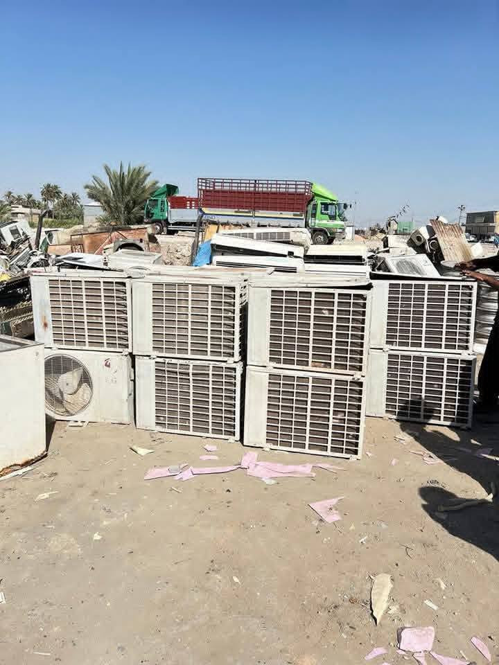 سلام عليكم نشتري جميع انواع مكيفات ول سبالت العطله ول عموديات  بسعر حلوه نجي نفتحه وناخذه بسعر حلو عليك بس مرسلت صفح او نتصال عله رقم ***********
