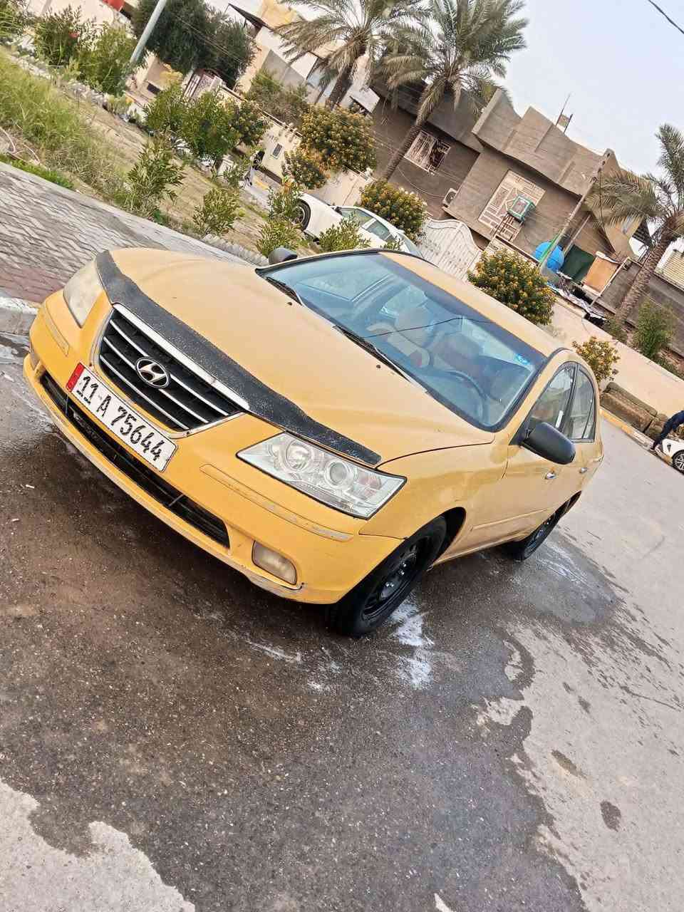 السلام عليكم
للبيع سوناتا  أمريكي 2008 بغداد بسمي مشروع وطني
2400 سنويه لل 27 خطها جوال مصفره هيئه وغرامات ليبل واحد مكان السياره واسط الصويره السعر 82 وبيهه مجال قليل للاستفسار ***********
