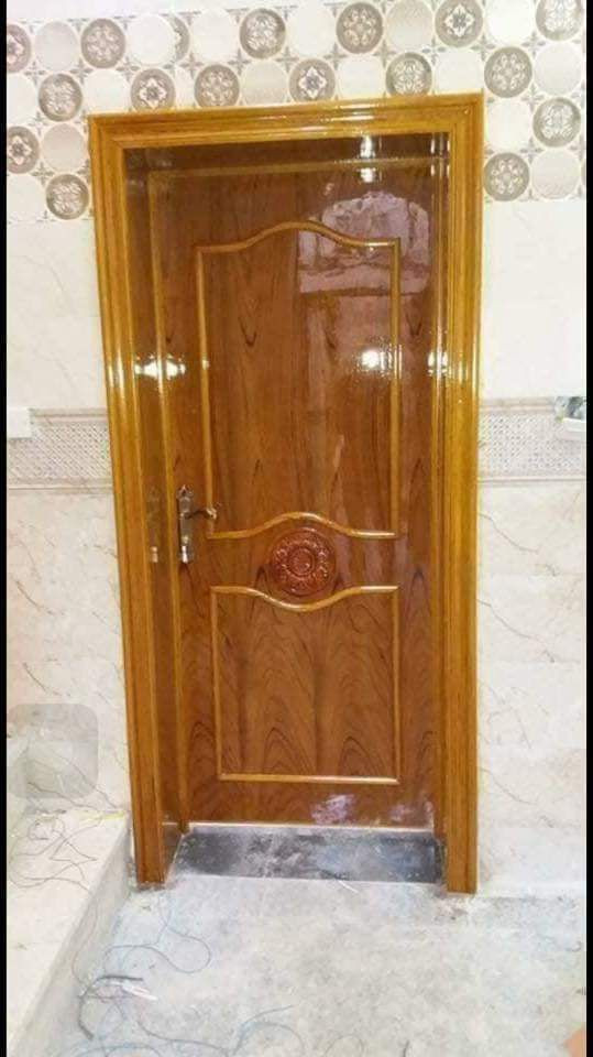ابواب خشب تزكام درجه اولى نقشه وساده 
ونقشات بأنواعها وحسب الطلب جاوي وجام وmdf
وصبغ حسب الطلب ***********
