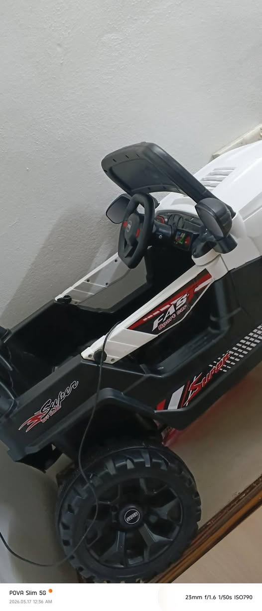 سياره طفل شحن كبيره تكفي طفلين استعمال قليل سعر 90بيها مجال للشراي بس تحتاج بطاريه البطاريه سعرها 18


**إذا كنت صاحب هذا الإعلان وتريد حذفه لأي سبب، رجاءا أرسل رسالة إلى الدعم الفني**