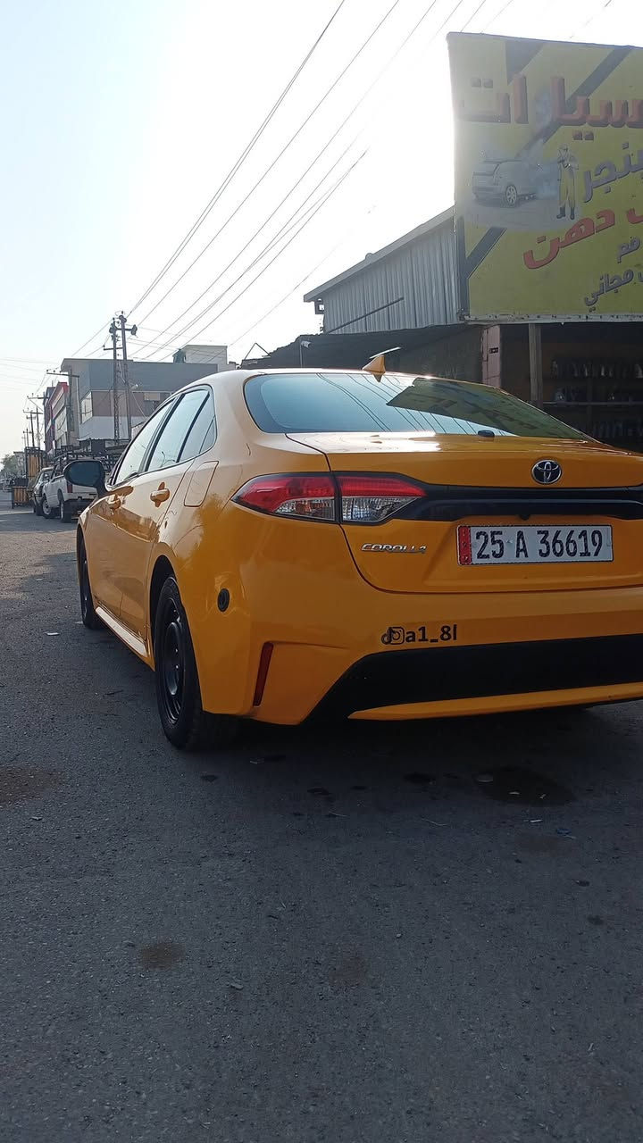 كورله موديل 22
موصفات Le
محرك 1800
سياره كلين من ضرر فقط قطعه وحده سرقه بدون اي ضرر سياره ع بلاد 
طخم تايرات جديد 
داخل لون واحد اسود 
وارد امريكي
سعر 193 ومايعجبه السعر صلي على النبي واعبر منشور  
للاستفسار ***********
