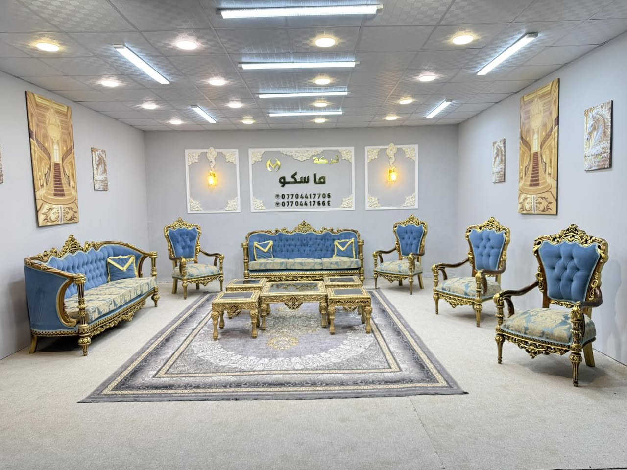 تخفيضات صار ((مليون و950)) 
موديل  دنكه يتكون من 10 مقعد 
كراسي عدد 4 وثنين ام 3 نفر 
مع طبلات عدد 5 
كوشات هديه خشب زان اصلي بلضمان 
للحجز او الطلب ارسل الصوره وتدلل 
ع رقم *********** واتساب او اتصل 
*********** واتساب او اتصل
