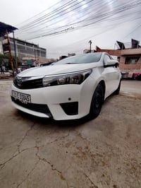 كورلا • ٢٠١٥ • مكفولة صبغ وتبديل