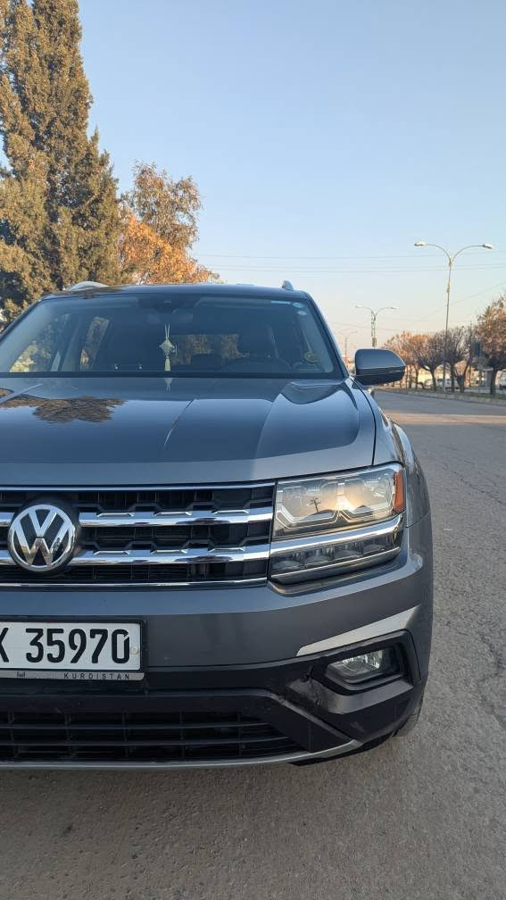 Volkswagen Atlas SE 2019

حادث كلش بسيط بدون دواخل
ايرباك ستيرن سستم 
حجم المحرك 6 سلندر
عداد المسافة 105 مایل 

المواصفات:
بصمة تشغيل
بصمة أبواب
تشغيل عن بعد (Remote Start)
صندوق شفط كهربائي 
رادار أمامي (تحديد مسار)
رادار جانبي (نقاط عمياء)
رادار خلفي (تحذير من الاصطدام)
تحكم وضعيات القيادة Drive Modes 
تبريد مركزي لمس
كشنات جلد+تدفئة
هاند بريك بصمة
Android Auto 
Apple Car Play 
مانع انزلاق+ABS
شاشة كبيرة لمس
رادار خلفية+ كاميرا 
تحكمات استيرن
اوتو ستارت Auto start 
اوتو ستوب Auto Stop 
وبقية المواصفات المعروفة

(العنوان سليمانية) ***********
---------------------------------------------------
Volkswagen Atlas SE 2019

دەعمەکەی زۆر بەسیتە ناوی هیچ نەگرتووە
ئێرباگی سوکان سیتمە 
قەبارەی بزوێنەر 6 پستن
مەودای رۆیشتن: 105 مايل

تایبەتمەندییەکان:
بەسمەی ئیشپێکردن
بەسمەی دەرگا
ئیشپێکردن لە دوورەوە (Remote Start)
سندووق شەفت ئۆتۆماتیکی
ڕاداری پێشەوە (دیاری کردنی ڕێگا)
ڕاداری تەنیشتەکان (خاڵی کەمتر دیار)
ڕاداری دواوە (ئاگادارکردنەوەی تێکەڵبوون)
کۆنتڕۆڵی دۆخی شۆفێرکردن (Drive Modes)
ساردکەرەوەی گشتی
کوشن جلد + گەرمی
هاندبریکی بەسمە
Android Auto
Apple CarPlay
دژە خلیسکان + ABS
شاشەی گەورە تاچ‌سکرین
ڕاداری دواوە + کامێرا
کۆنتڕۆڵی ستێرین
Auto Start (دەستپێکردنی ئۆتۆماتیکی)
Auto Stop (وەستاندنی ئۆتۆماتیکی)
و هەموو تایبەتمەندییە ناسراوەکانی تر
(ناونیشان: سليماني)

ژمارەی شاسی: 1V2WR2CA3KC565150

بۆ پەیوەندی کردن لە ڕێی واتس ئەپ

*********** السليمانية, العراق
