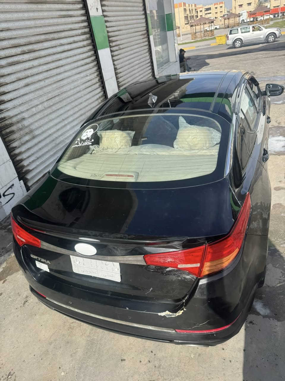 ‏Kia اوبتيما موديل 2013 فول مواصف وارد خليجي  السعر 105 وبيها مجال العنوان البصرة حي الأصدقاء ***********
