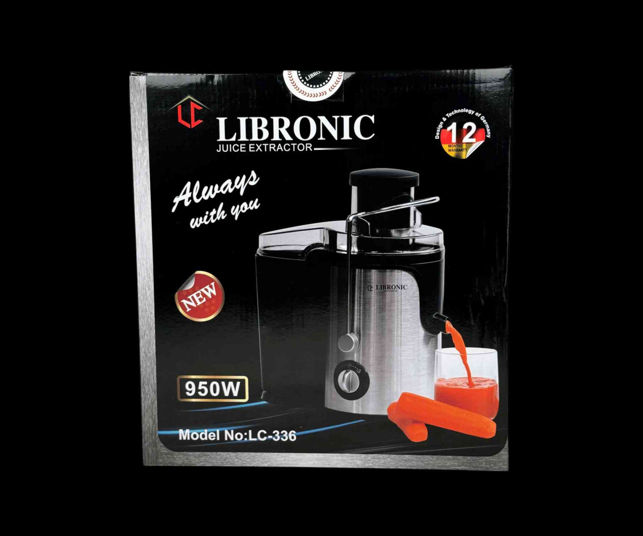 🔥 عرض محدود — معصارة فواكه LIBRONIC LC-336 بسعر جديد
📉 السعر القديم: 65,000 دينار — السعر الآن: 59,000 دينار

🚚 التوصيل مجاني لكل محافظات العراق — الكمية
محدودة!

تحضّر عصائر طازجة من الفواكه والخضار بسرعة وسهولة
مناسبة للبيت أو للمطاعم الصغيرة

المميزات الأساسية:

تصميم عصري من الفولاذ المقاوم للصدأ (ستانلس ستيل)
قناة إدخال واسعة 70 مم (تقدر تدخل البرتقال والجزر بدون تقطيع كثير)
محرك قوي 950 واط لأداء سريع
إعداد سرعتين تناسب كل أنواع الفواكه
حاوية لب السائل 500 مل + حاوية عصير 1 لتر
فلتر داخلي ستانلس سهل التنظيف
قاعدة مانعة الانزلاق لثبات آمن أثناء التشغيل
أبعاد: ارتفاع 31 × عرض 29 × طول 20 سم — طول السلك 100 سم

ضمان سنة من تاريخ الشراء

📩 للحجز أو الاستفسار: راسلنا خاص أو علّق "أريد" — راح نتواصل وياك بسرعة. بغداد, العراق


**إذا كنت صاحب هذا الإعلان وتريد حذفه لأي سبب، رجاءا أرسل رسالة إلى الدعم الفني**