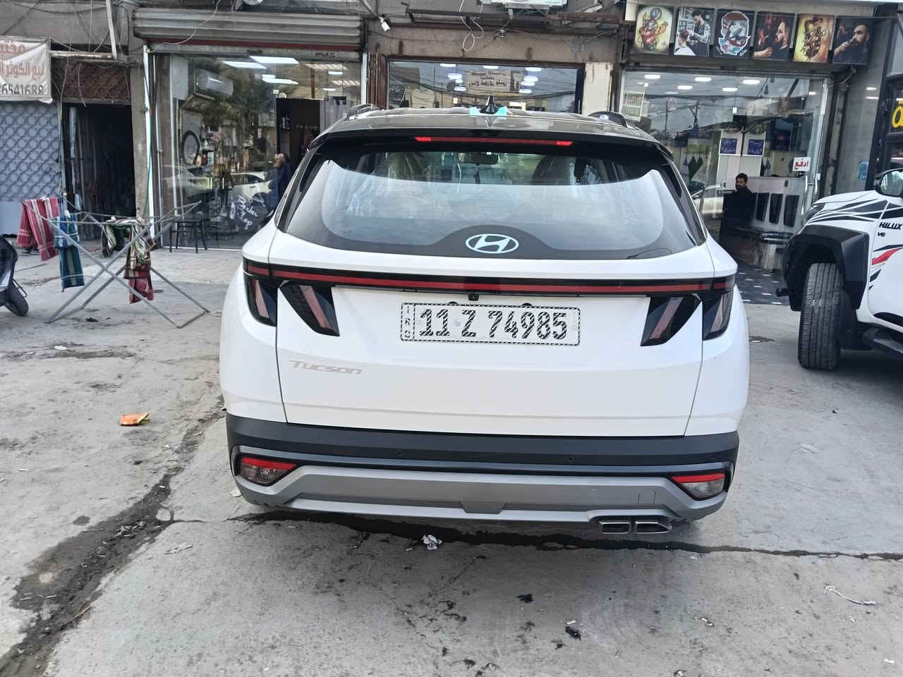 السلام عليكم توكسان 2025 تو كفاله عامه ماشيه 5000 السعر 235 ورقه مكاني البلديات رقمي ***********
