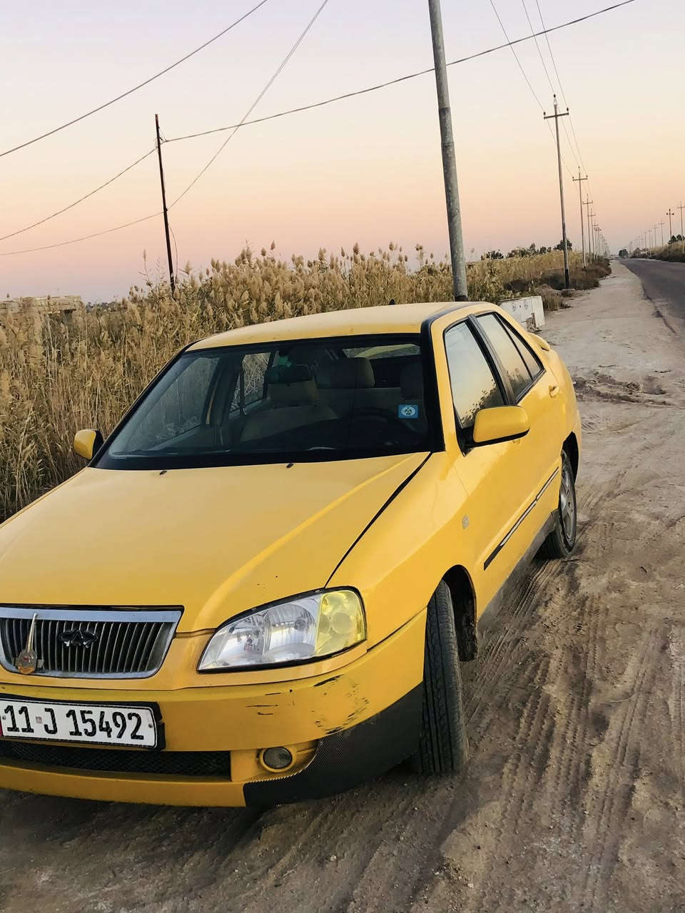 سلام عليكم سياره شيري كوين رقم بغداد نكليزي سياره نضيفه ام خبزه مديل 2009مستعجل على بيعته سعر 25وبيه مجال اتصال على الرقم
‏ ‭٠٧٨٩ ٣٥٧ ٥٣٩٥‬
