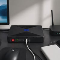 يو بي اس • بطارية 8800mAh • POE 15V/24V