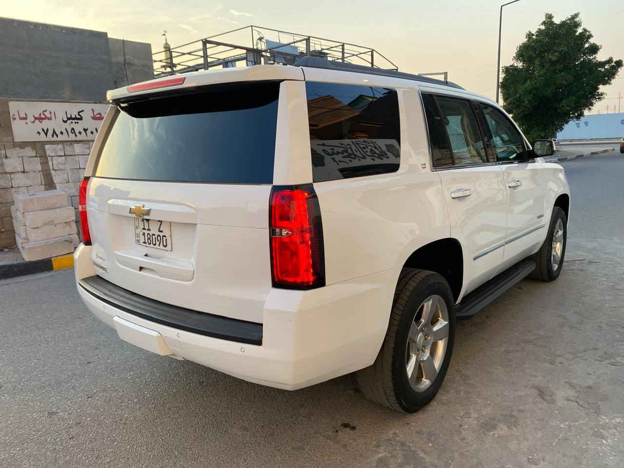 السلام عليكم شفرليت تاهو موديل 2017

كفاله عامه ضربه وصبغ وتبديل 

موصفات LT2 فول موصفات عده البصمه 

رقم بغداد وبسمي 

ماشيه 78 KM 

السعر 365

رقم الموبايل ***********
