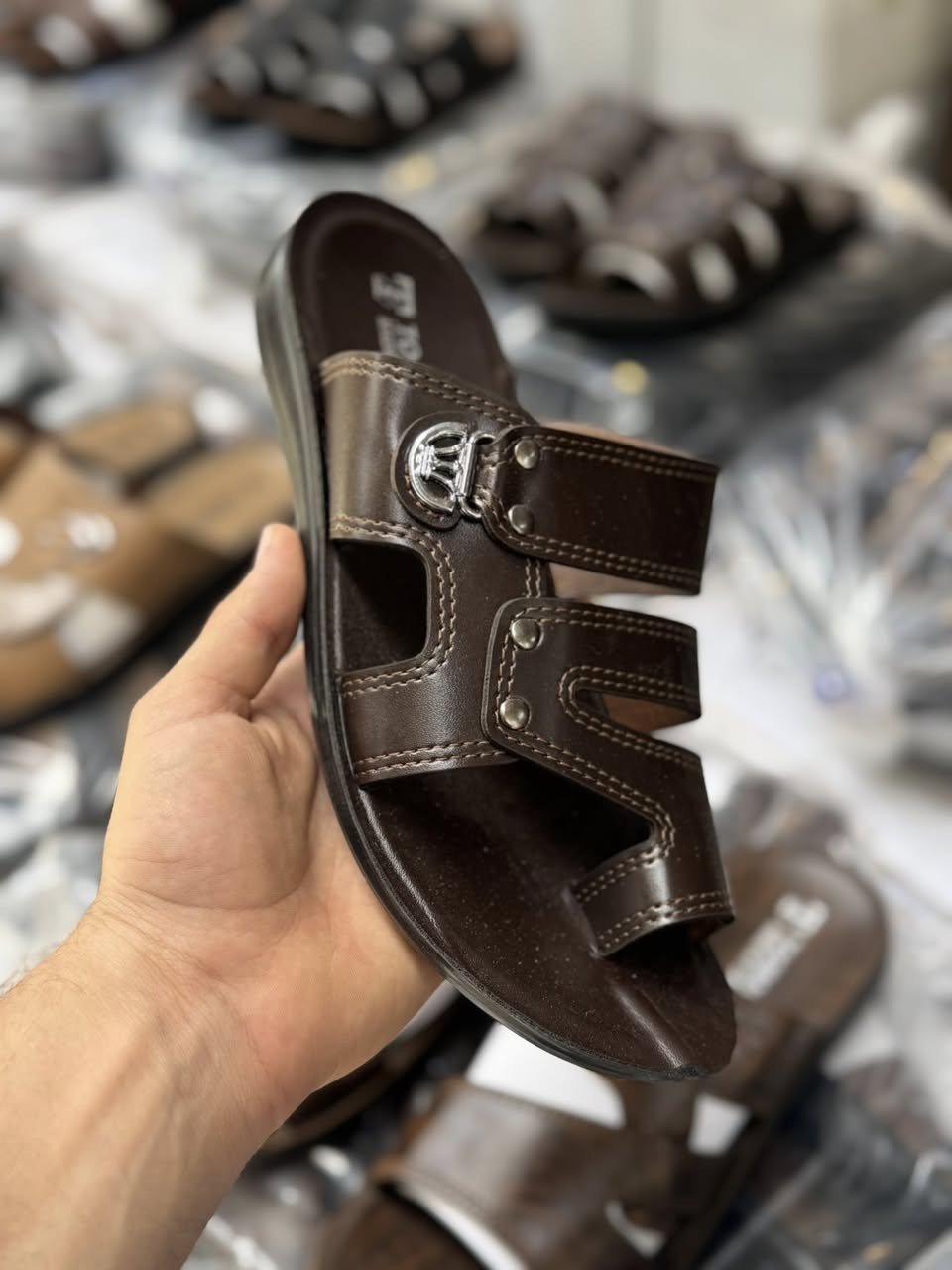 شحاطه رجالي الصيني (كيس)
القياس الاعتيادي  45_40

سعر الدرزن 52 الف 

اقل طلب درزنين 👋

للحجز 
***********
