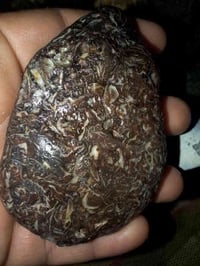 حجر مريم ملاكط شان نادر قديم  خام حجر ضخم شرط اصلي طبيعي رباني للبيع ‏...