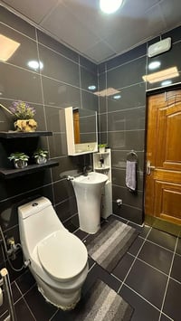 البيع دار مساحه 150 وجها7ونص حي الاعلام العمداء  طابقين بناء جديد ارضي...