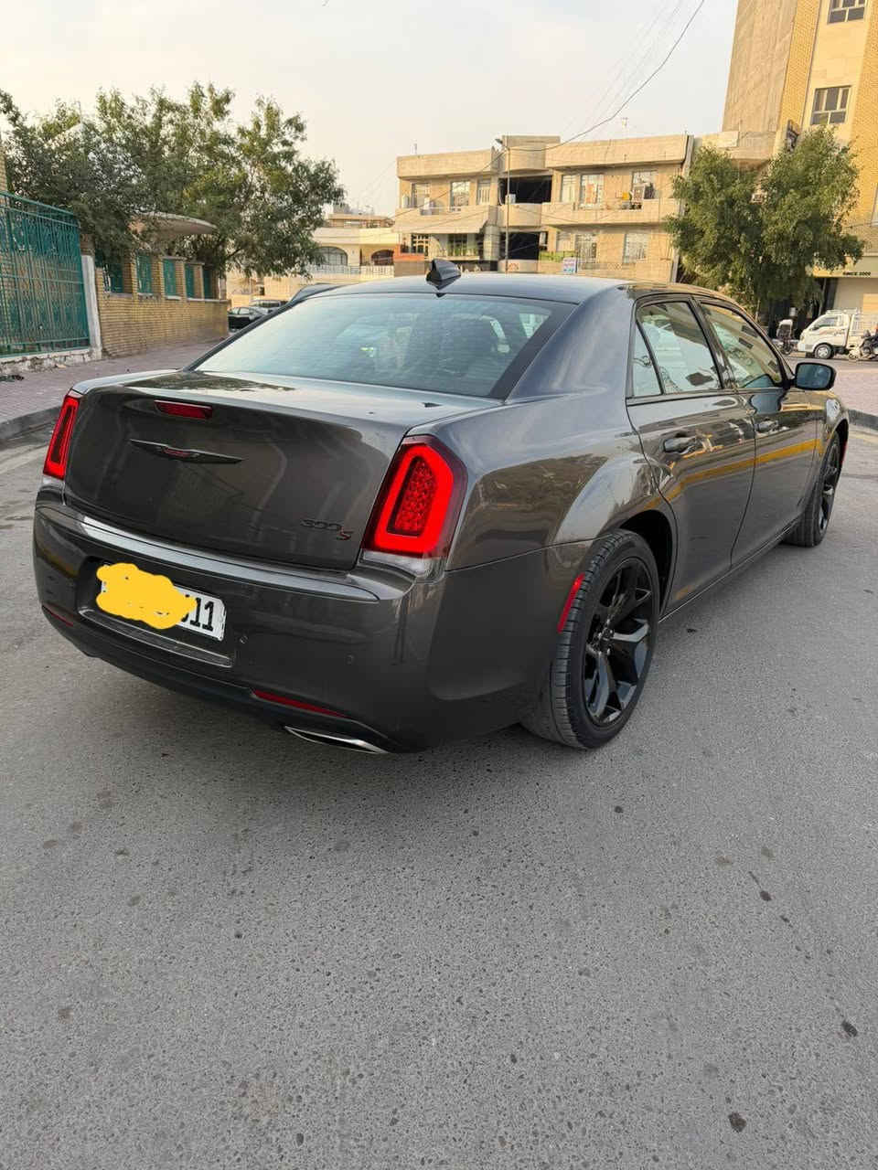 السلام عليكم من رخصت ادمن أو باما S300موديل 21 وارد امريكي للبيع استفسار عل رقم ***********
