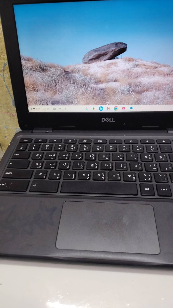 سلام عليكم لابتوب جديد شتريته ١٥٠ اريده ١٠٠ عنوان بصره حيانيه ***********
