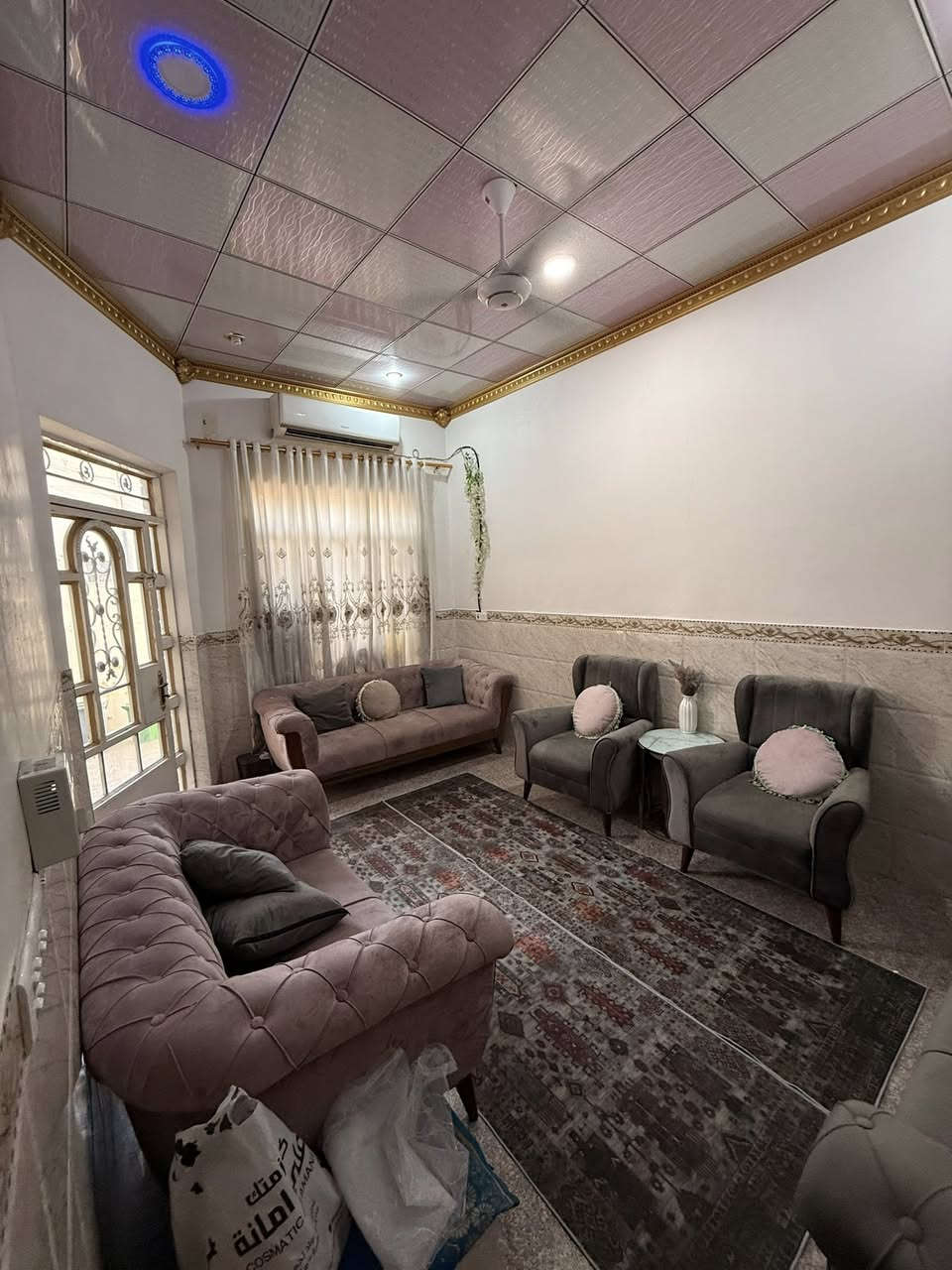 دار للبيع
العنوان حي النداء 

خلف فاضل المضمد

المساحه 100 متر طابقين 

البيت جاهز وبنائه درجه اولى

لي الاستفسار الاتصال على الرقم ***********

السعر المطلوب 85 مليون وبي مجال بسيط
