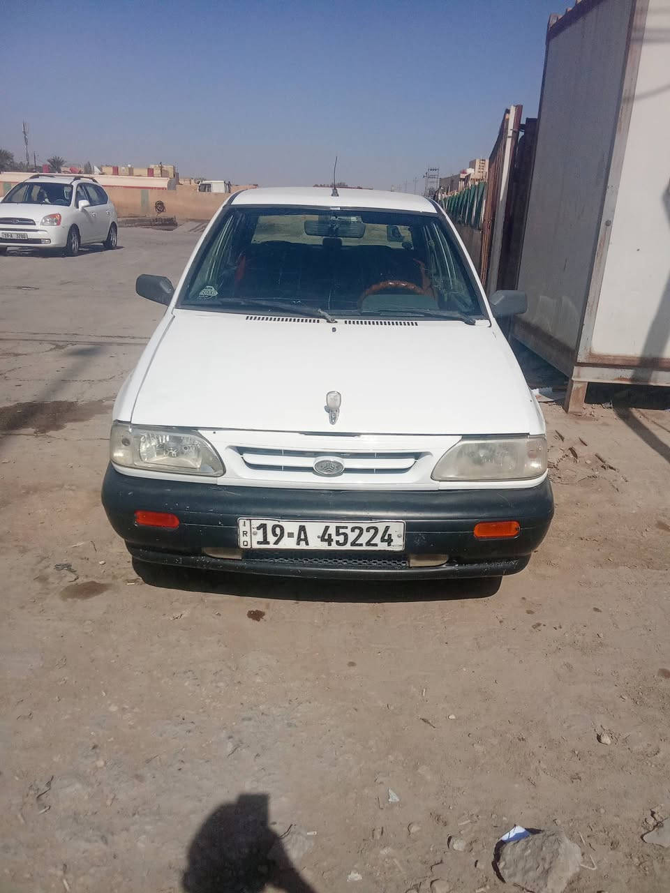 السلام عليكم سياره جاهزه من كلشي مكينه كير كهربايات تخم تايرات حداديه فول رقمهه كربلاء انكليزي لا 30امداور ثاني يوم السعر 32اوبيهه مجال حق الجيه عنواني الديوانيه ***********
