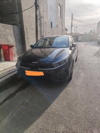 كيا فورتي • ٢٠٢٣ • حادثه جهه السايق