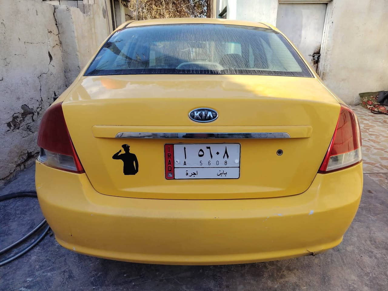 للبيع موديل 9كير مكينه حداديه مكفولات حادث باب السايق فقط عنوان حله شارع 100 السعر 76او بيها مجال ***********
