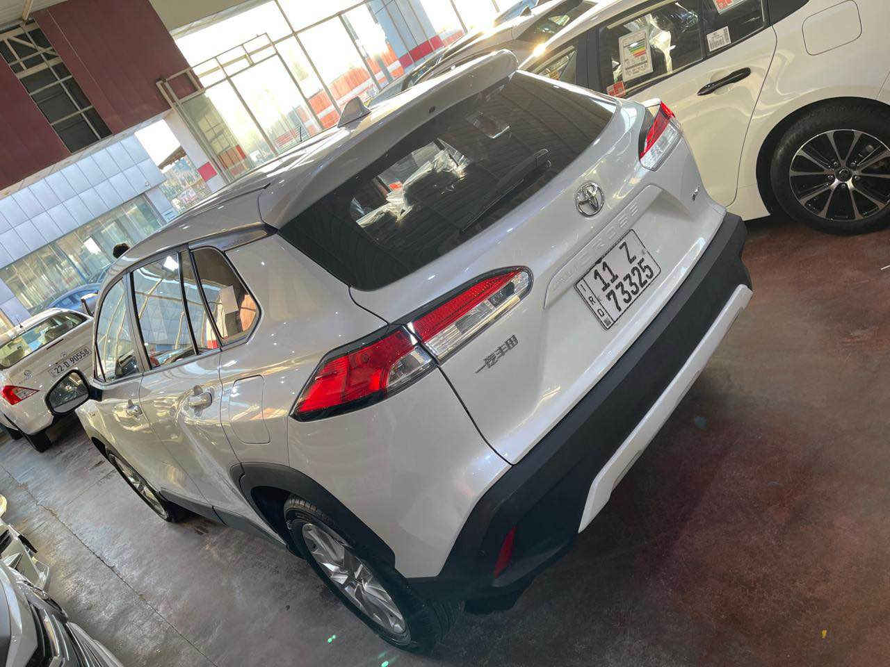 يا الله 

السلام عليكم 

كورلا كروز 2025 كفالة عامة على وضع الشركة 

ماشي 7 فقط 

السعر 26250 مليون 

مكان السيارة(  السيدية. )

للاستفسار *********** بغداد, العراق
