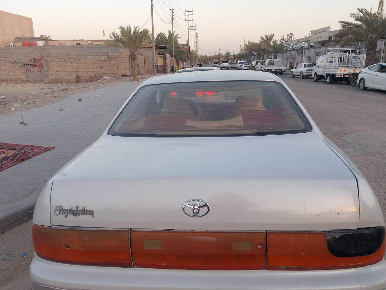 بطه متصل سياره حلوه كير ومكينه رقم ذي قار مشروع وطني تحويل ثاني راعيها بالبصره يريد تحويل رقم انكليزي الجديد مصبوغه عام جماليه تعمير حلو سياره نظيفه مكفوله كص ونقل سعرها 42 وبيها مجال مكانها البصره سفوان *********** ما متواجد ع الفيس اتصل وتدلل البصرة, العراق

