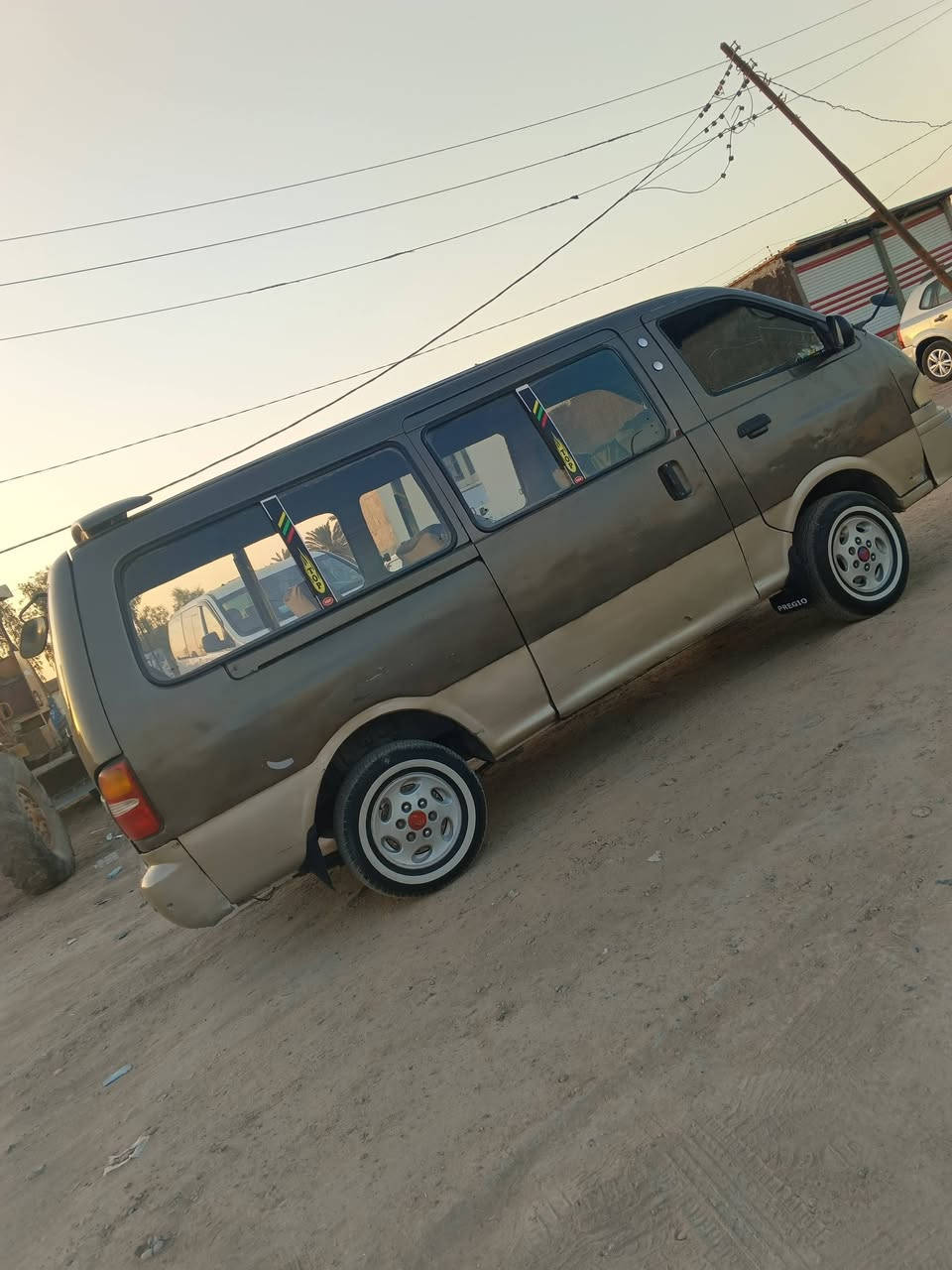بريجو موديل
2001
مكينه مجفته جديد  صدر جديد
تخم تاير جديد كير اكسل مكفولات
شواصي  صفحت السكن بيه فطر بسيط 
ومضروب باج كهربائيات كوله شغاله 
مصفره هيئه ومرور سياره خير من الله 
سياره معمره  السعر 75 
مكاني ديالى بعقوبه
***********
