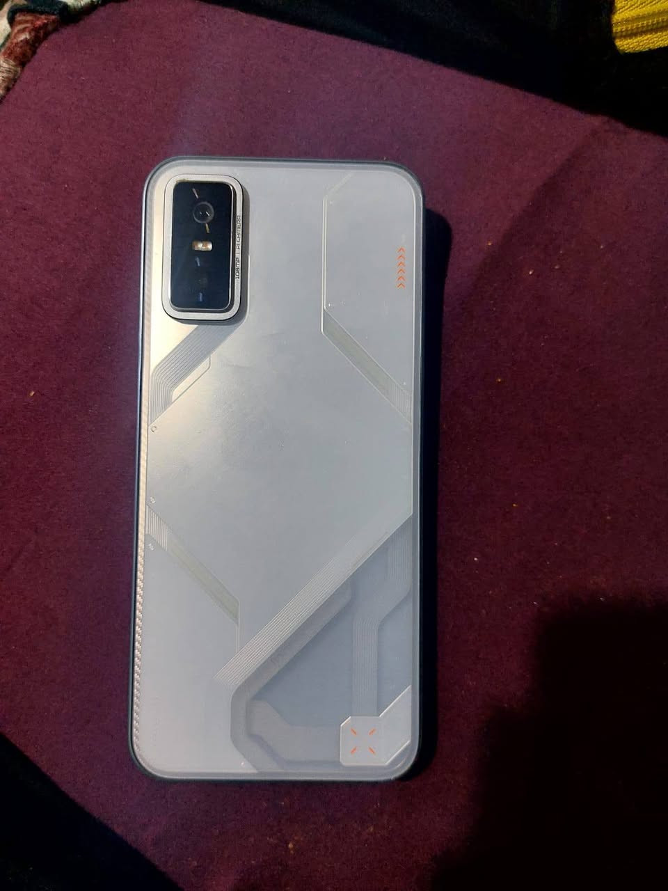 جهازInfinix GT 30 Pro120فريم بل بوبجي جديد بس هاي طخة بي مثل ما موضح مراوس بايباد 10 أو 9الكارتون ضايع ذاكرة 256بطارية 5500


**إذا كنت صاحب هذا الإعلان وتريد حذفه لأي سبب، رجاءا أرسل رسالة إلى الدعم الفني**