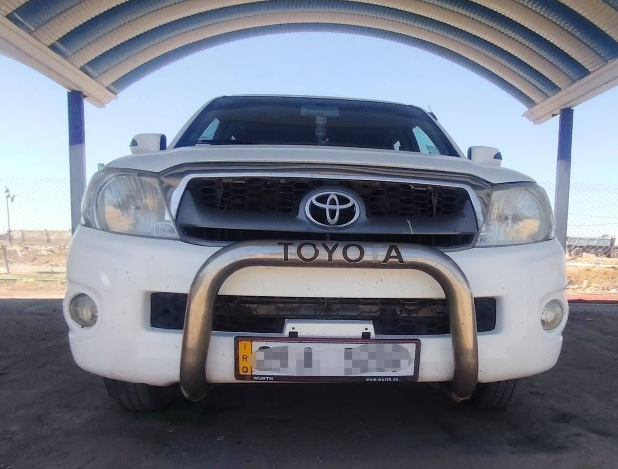 السلام عليكم للبيع هايلوكس موديل 2010
رقم واسط انكليزي تحويل مباشر  
كير عادي سعودي شاصي 19
سياره جاهزه ومابيه نقص تبريد حداديه مكينه كير كشر  خير من الله 
ابيعك شرط الفحص والسونار 
مكانها ذي قار الفجر  للاستفسار الاتصال على الرقم 
***********
