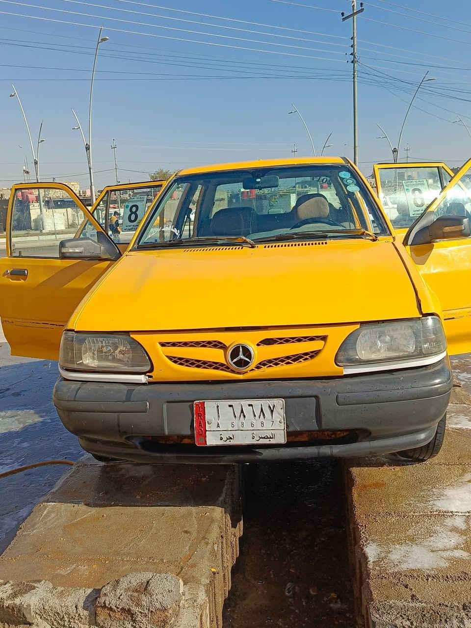 سايبا مديل 17بسم شركه بن البلد كير مكينه خير من الله حداديه حلوه بيها صبق مرشوشه المكان بصره حيانيه *********** السعر 25وبيها مجال حك جيه
