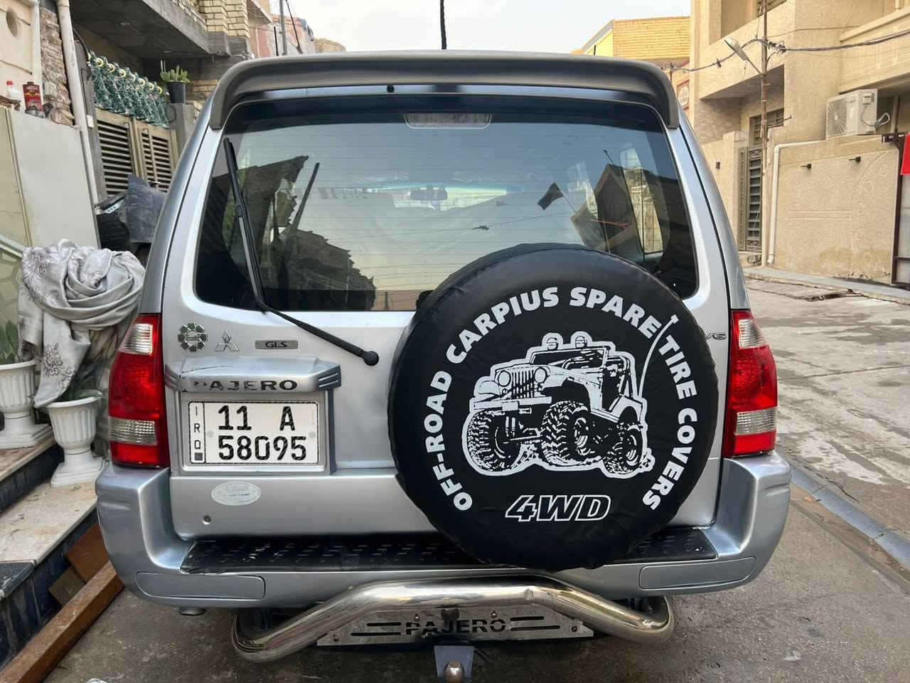 باجيرو 2007سياره حلوه وجديده مكفوله السعر 95 مكاني الامين -‪0771 471 0699‬
