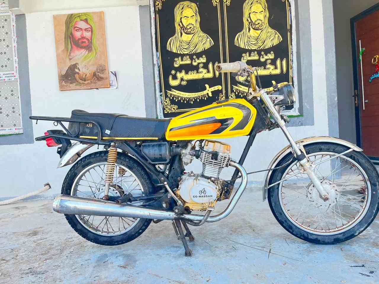 يا الله السلام عليكم وينه اليدور نضيف ومناسب وأصولي دراجه تعمير نامه الشاصي 2021 اوراق والتعمير 22 دراجه محرك سيجي أقوى محرك غراض جديده كهربائيات شغاله السعر (325)المكان بابل الحمزه الغربي خيكان لاستفسار الاتصال على الرقم ***********✨
