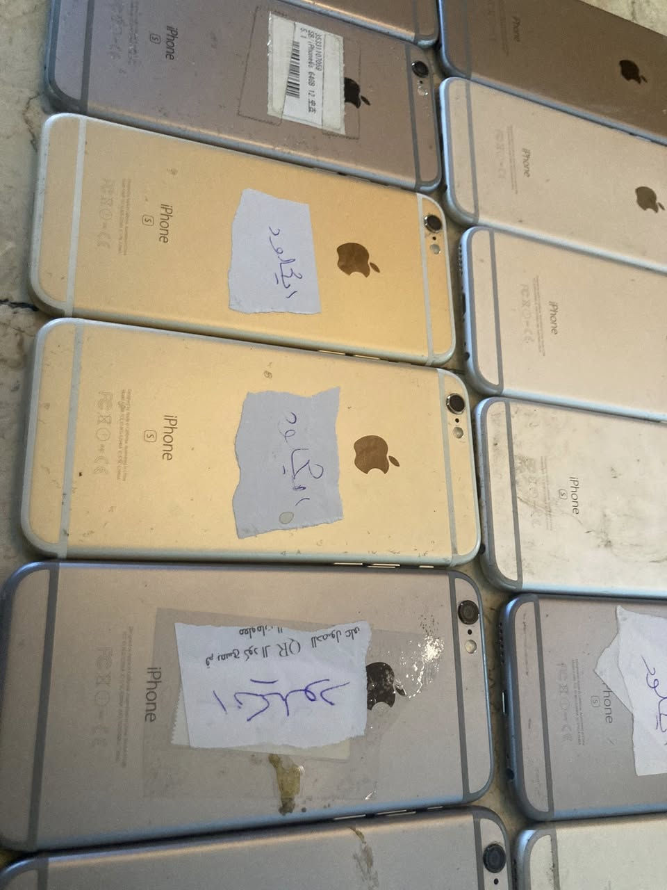 ايفون 6.6s
ريجن ياباني 
بيهن قافلات ايكلود بيهن معلك على الايتونز سوفت وير ينراد بيهن طافي 
سعر القطعه 25 الف 
6 بلاس قطع غيار قطعه وحده ب 35 الف 
للحجز واتساب ***********
يوجد توصيل
