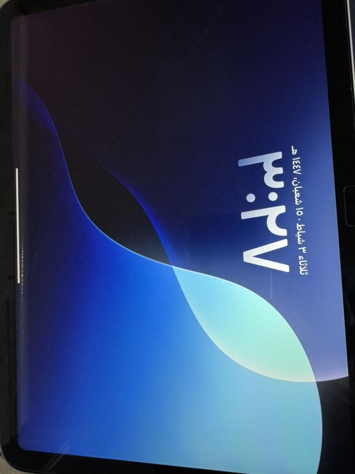 ايباد A16
ذاكره 128 
بس بي هاي الطخه بالضهر 
بعده داخل الضمان 
السعر ٣٨٥


**إذا كنت صاحب هذا الإعلان وتريد حذفه لأي سبب، رجاءا أرسل رسالة إلى الدعم الفني**