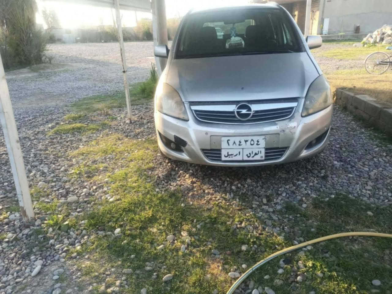 السلام عليكم
اوبل زافيرا موديل 2010 سبعه راكب جاهزه شرط الوكال والتحويل ب50 وبيه مجال 
للاتصال ***********
