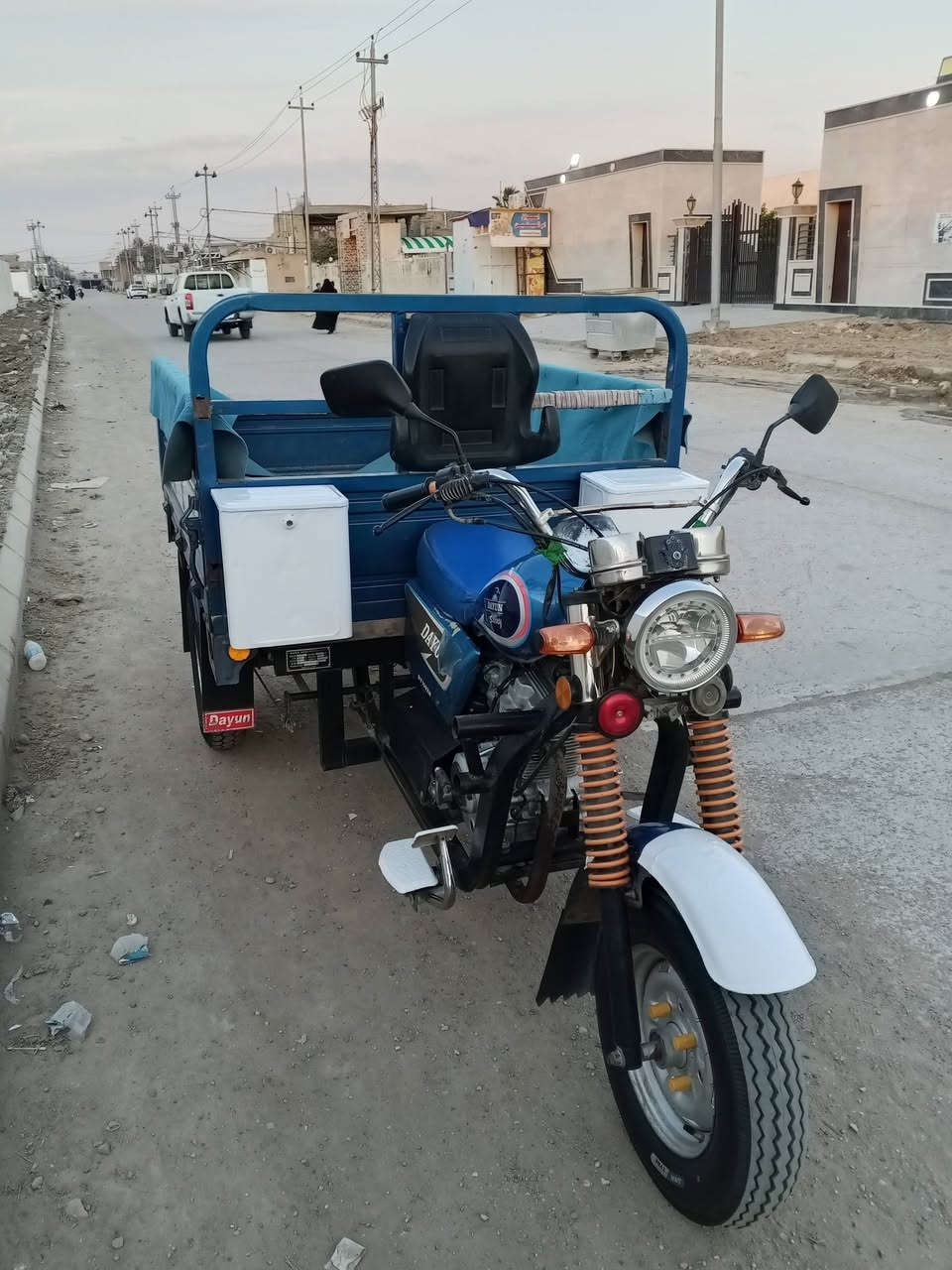 السلام عليكم
للبيع ستوتة موديل 2021 رقم بسمي مكينة مفتوحة تخم تاير جديد باتري جديد السعر مليونين و 300 وبيه مجال أي ستفسار ***********
مكان #واسط_قضاء_الحي
