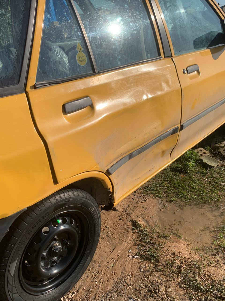 سلام عليكم
سايبا للبيع موديل 2013 سياره جاهزه من كل شي مكينه كير خير من الله مصفرة هيئة وغرامات ومدفوع سنه لكدام 
السيارة بلاديه بس بيها طخات بدون حادث للاستفسار اكثر التواصل ***********
